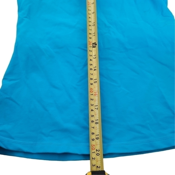 LULULEMON Blue Women Blue tank top Size S - Picture 7 of 8